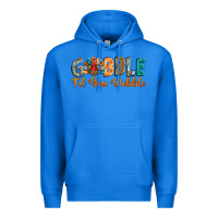 True Royal gobble till you wobble Premium Hoodie - BarkalooDesign