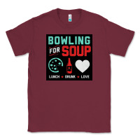 Burgundy #bowling for soup lunch drunk love tour 2022 Classic Tee - linhVisuals