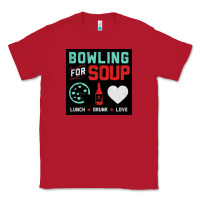 Red #bowling for soup lunch drunk love tour 2022 Classic Tee - linhVisuals