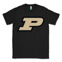 Black Purdue Boilermakers, merch Classic Tee - linhVisuals