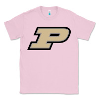 Bubblegum Pink Purdue Boilermakers, merch Classic Tee - linhVisuals