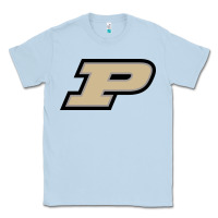 Dusty Blue Purdue Boilermakers, merch Classic Tee - linhVisuals