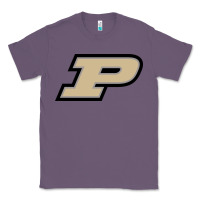 Lavender Purdue Boilermakers, merch Classic Tee - linhVisuals