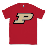 Red Purdue Boilermakers, merch Classic Tee - linhVisuals