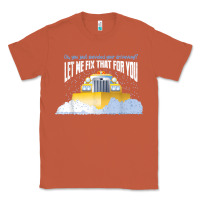 Copper funny snow plow driver shirt   gift for snowplow drivers t shirt Classic Tee - linhVisuals