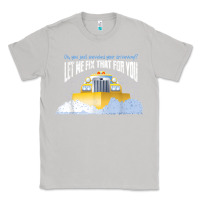 Moon Dust funny snow plow driver shirt   gift for snowplow drivers t shirt Classic Tee - linhVisuals