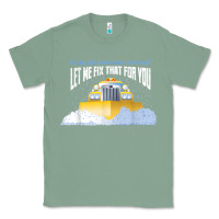 Sage funny snow plow driver shirt   gift for snowplow drivers t shirt Classic Tee - linhVisuals