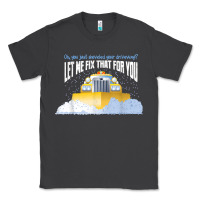 Smoke funny snow plow driver shirt   gift for snowplow drivers t shirt Classic Tee - linhVisuals