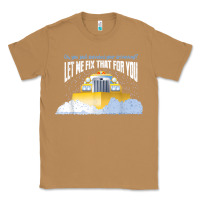 Toasted Coconut funny snow plow driver shirt   gift for snowplow drivers t shirt Classic Tee - linhVisuals