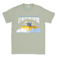 Matcha funny snow plow driver shirt   gift for snowplow drivers t shirt Classic Tee - linhVisuals