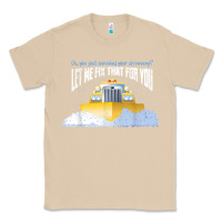 Mushroom funny snow plow driver shirt   gift for snowplow drivers t shirt Classic Tee - linhVisuals