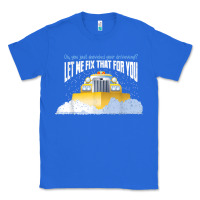 True Royal funny snow plow driver shirt   gift for snowplow drivers t shirt Classic Tee - linhVisuals