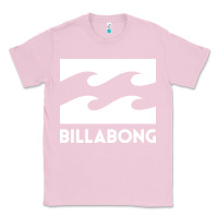 Bubblegum Pink BILLABONG WAVE Classic Tee - linhVisuals