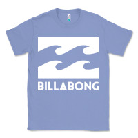 Colony Blue BILLABONG WAVE Classic Tee - linhVisuals