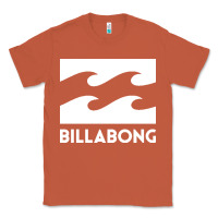Copper BILLABONG WAVE Classic Tee - linhVisuals
