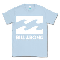 Dusty Blue BILLABONG WAVE Classic Tee - linhVisuals