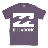 Lavender BILLABONG WAVE Classic Tee - linhVisuals