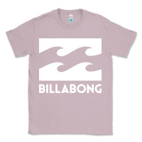 Lilac BILLABONG WAVE Classic Tee - linhVisuals