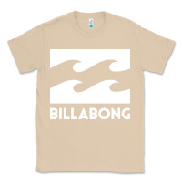Mushroom BILLABONG WAVE Classic Tee - linhVisuals