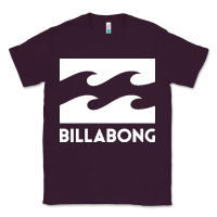 Plum BILLABONG WAVE Classic Tee - linhVisuals
