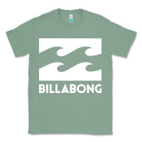 Sage BILLABONG WAVE Classic Tee - linhVisuals