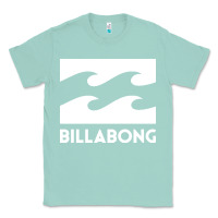 Seafoam BILLABONG WAVE Classic Tee - linhVisuals