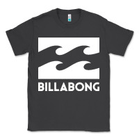 Smoke BILLABONG WAVE Classic Tee - linhVisuals