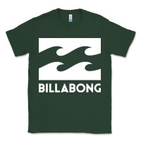 Sports Green BILLABONG WAVE Classic Tee - linhVisuals