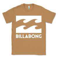 Toasted Coconut BILLABONG WAVE Classic Tee - linhVisuals
