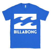 True Royal BILLABONG WAVE Classic Tee - linhVisuals