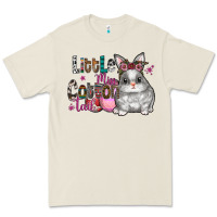 Bone Little Miss Cotton Tail Premium Tee - CowhideDigitalArt