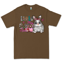 Cacao Little Miss Cotton Tail Premium Tee - CowhideDigitalArt