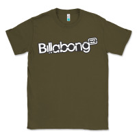 Army Green BILLABONG LIGHT Classic Tee - linhVisuals