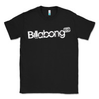 Black BILLABONG LIGHT Classic Tee - linhVisuals