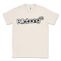 Natural BILLABONG LIGHT Classic Tee - linhVisuals