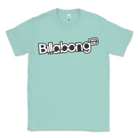 Seafoam BILLABONG LIGHT Classic Tee - linhVisuals