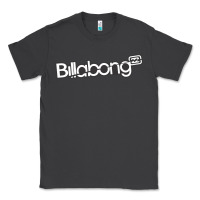 Smoke BILLABONG LIGHT Classic Tee - linhVisuals