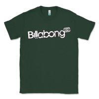 Sports Green BILLABONG LIGHT Classic Tee - linhVisuals