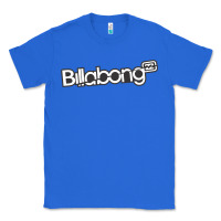True Royal BILLABONG LIGHT Classic Tee - linhVisuals