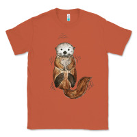 Copper otter Classic Tee - linhVisuals