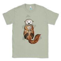 Matcha otter Classic Tee - linhVisuals