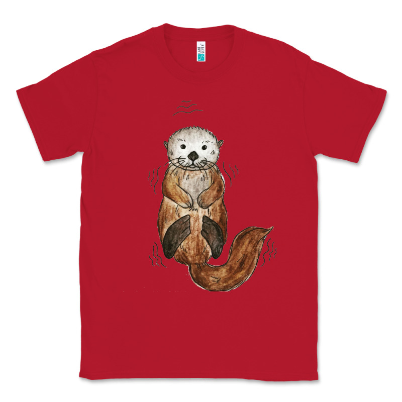 Otter Classic Tee by linhVisuals | Teevron