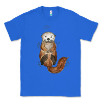 True Royal otter Classic Tee - linhVisuals
