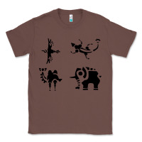 Chestnut divine beasts symbols Classic Tee - linhVisuals