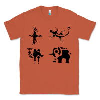 Copper divine beasts symbols Classic Tee - linhVisuals
