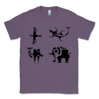 Lavender divine beasts symbols Classic Tee - linhVisuals