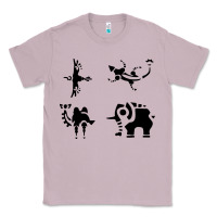 Lilac divine beasts symbols Classic Tee - linhVisuals