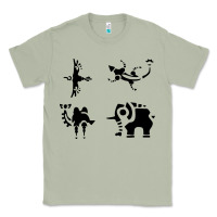 Matcha divine beasts symbols Classic Tee - linhVisuals