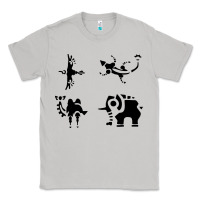 Moon Dust divine beasts symbols Classic Tee - linhVisuals