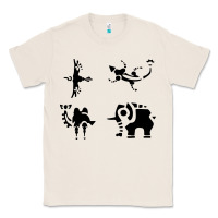 Natural divine beasts symbols Classic Tee - linhVisuals